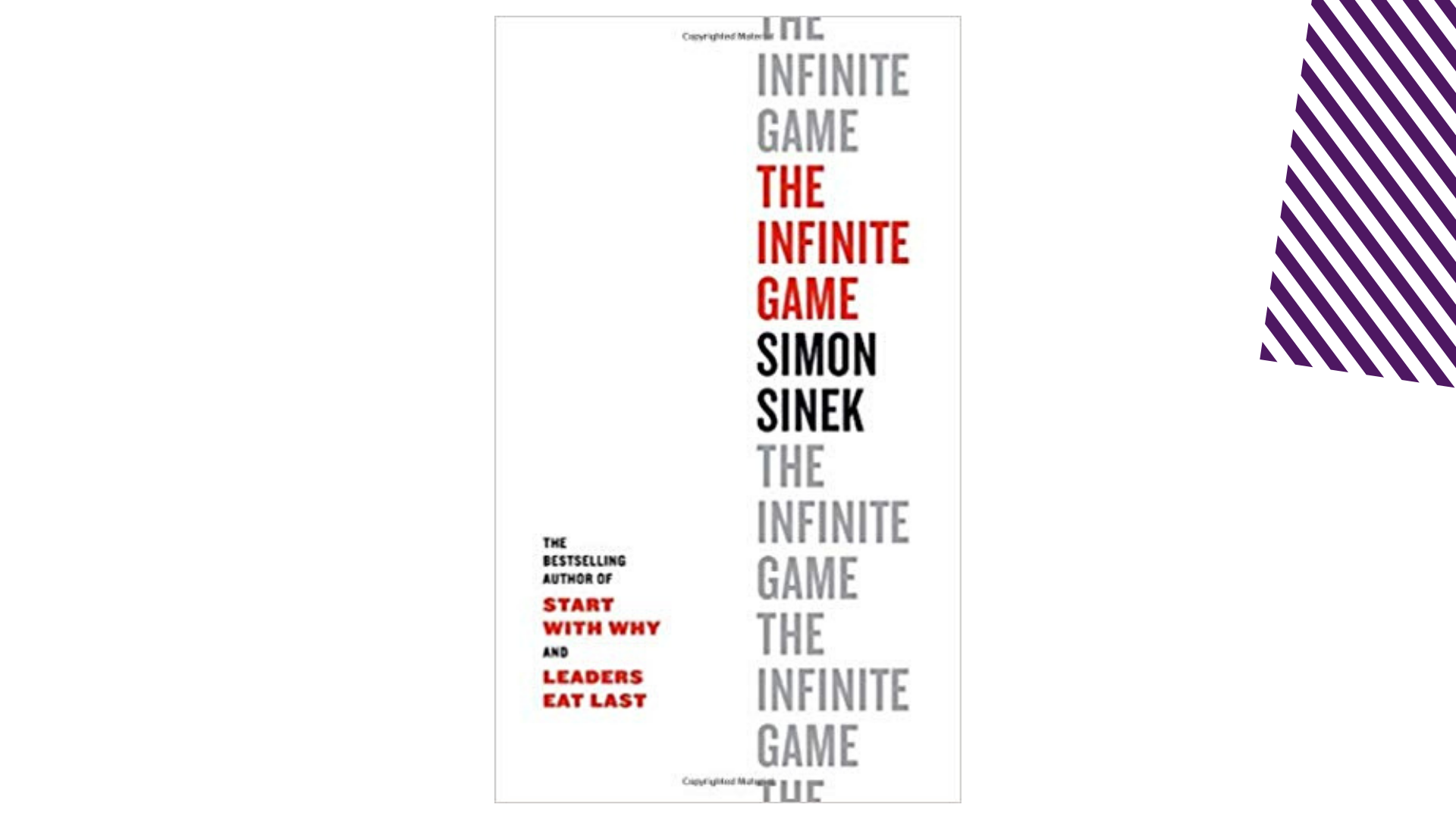 #1 Simon Sinek – Infinite Game
